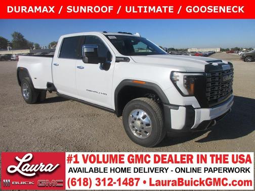 2026 GMC Sierra 3500 Denali Ultimate