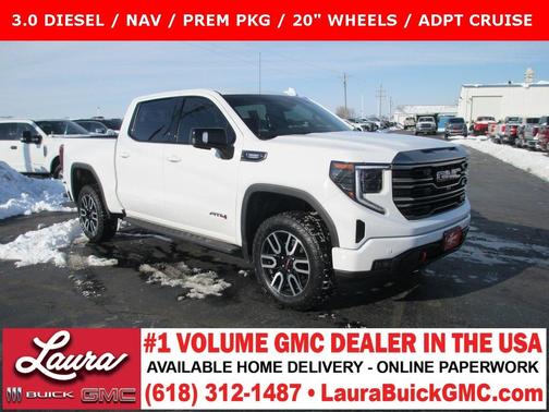 2024 GMC Sierra 1500 AT4