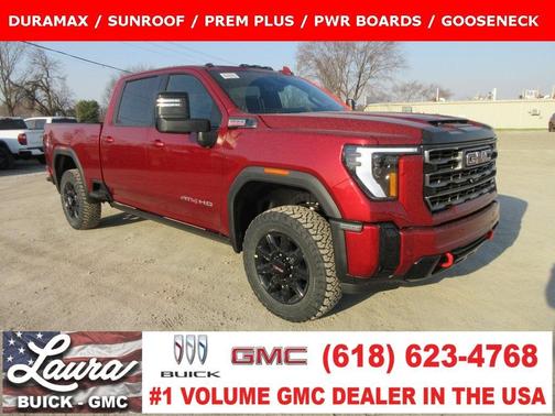 2025 GMC Sierra 2500 AT4