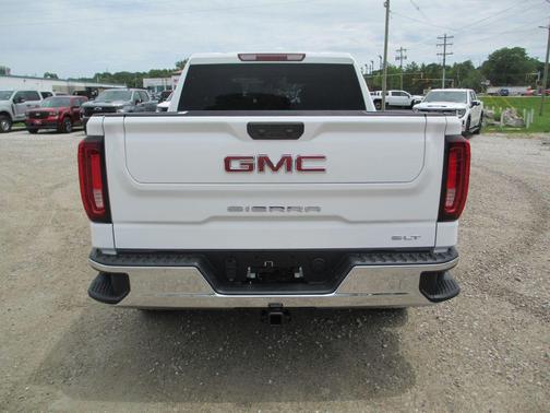 Summit White 2026 GMC Sierra 1500 SLT