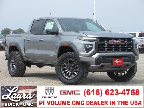 2025 GMC Canyon AT4
