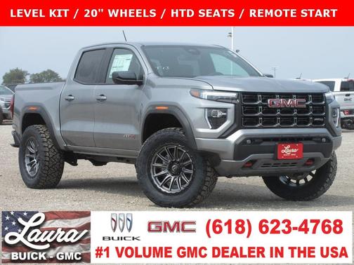 2025 GMC Canyon AT4