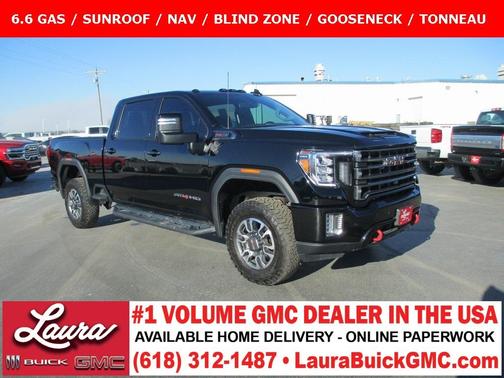 2022 GMC Sierra 2500 AT4