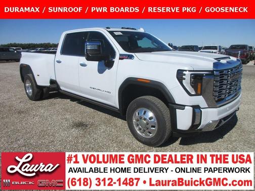 2026 GMC Sierra 3500 Denali