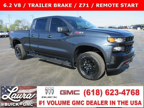 2021 Chevrolet Silverado 1500 Custom Trail Boss
