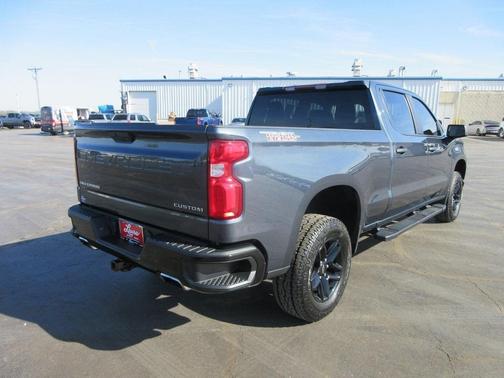 2021 Chevrolet Silverado 1500 Custom Trail Boss