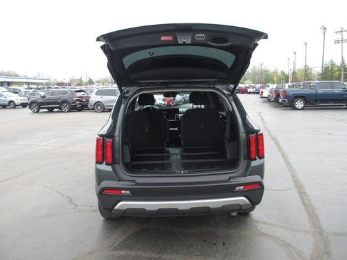 Aruba Green 2021 Kia Sorento SX Prestige X-Line