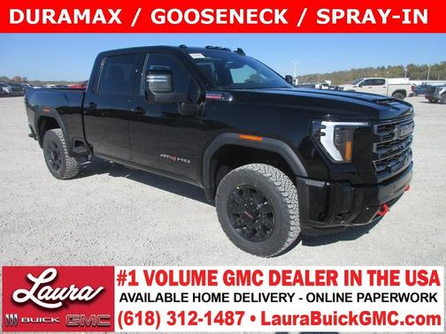 2026 GMC Sierra 3500 AT4