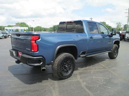 Lakeshore Blue Metallic 2024 Chevrolet Silverado 2500 ZR2
