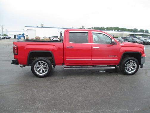 Cardinal Red 2016 GMC Sierra 1500 SLT