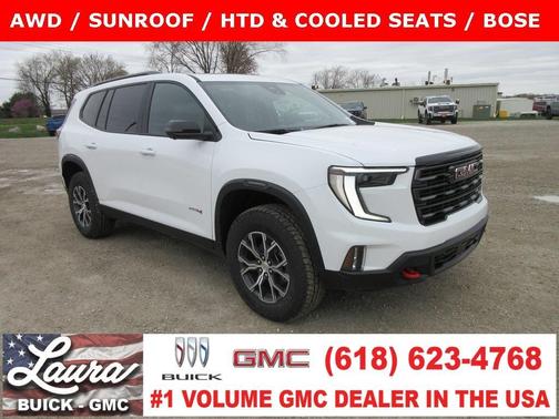 2025 GMC Acadia AT4