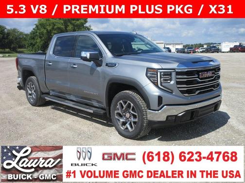 2026 GMC Sierra 1500 SLT