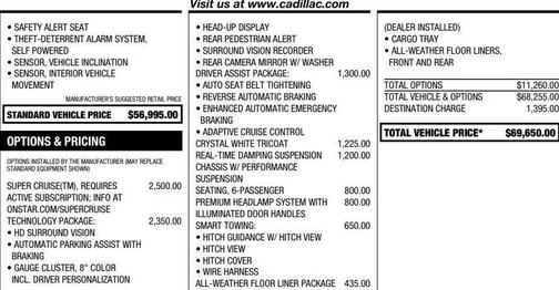 2024 Cadillac XT6 Premium Luxury AWD