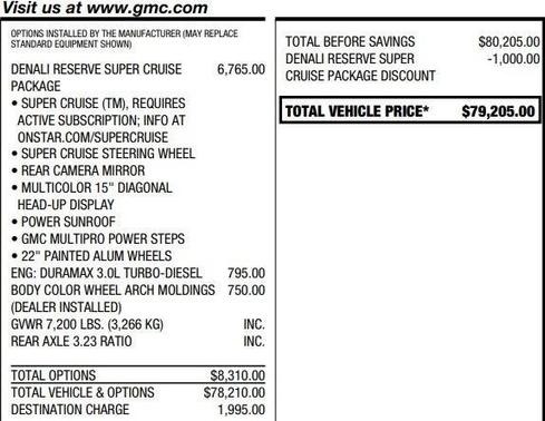 2024 GMC Sierra 1500 Denali