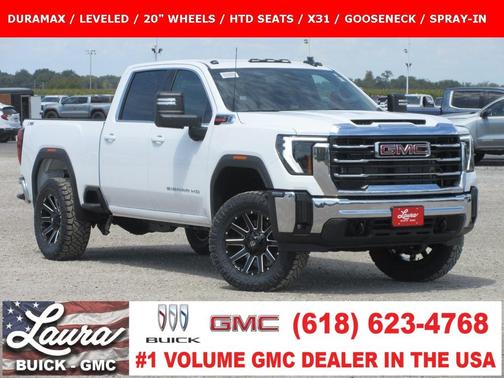 2025 GMC Sierra 2500 SLE