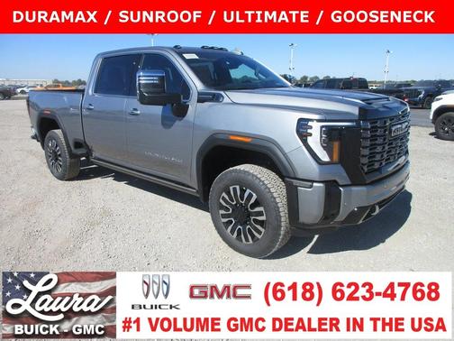 2026 GMC Sierra 2500 Denali Ultimate