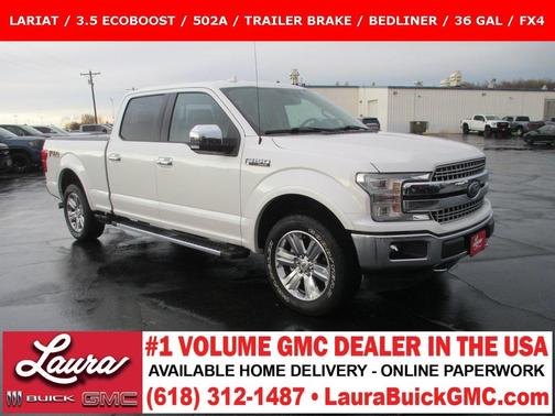 2018 Ford F-150 Lariat