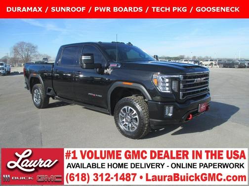 2022 GMC Sierra 2500 AT4