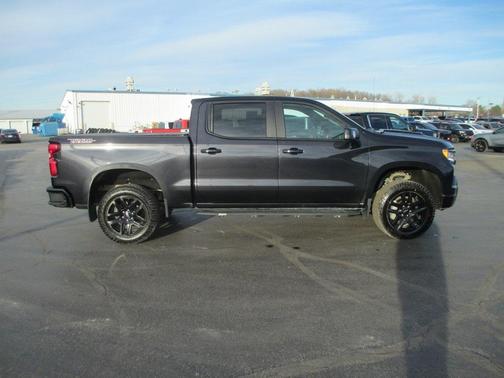 2022 Chevrolet Silverado 1500 LT Trail Boss