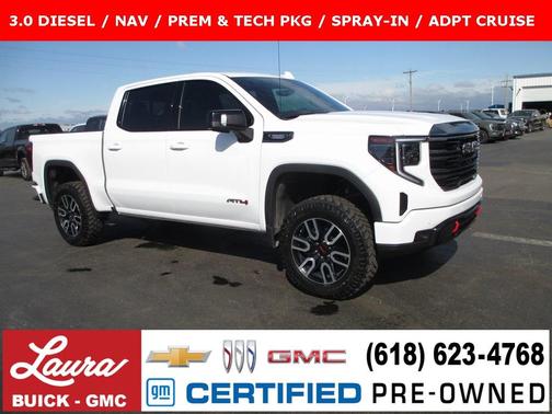 2024 GMC Sierra 1500 AT4