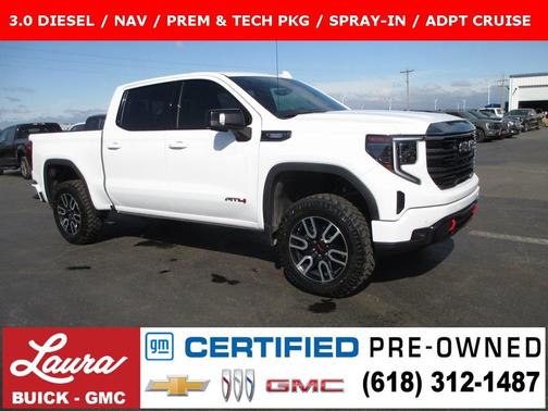 2024 GMC Sierra 1500 AT4