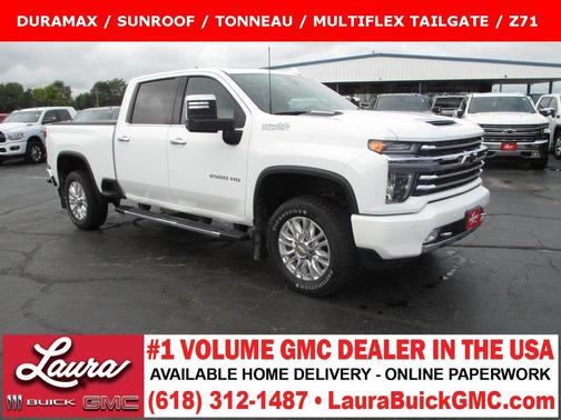 2022 Chevrolet Silverado 2500 High Country