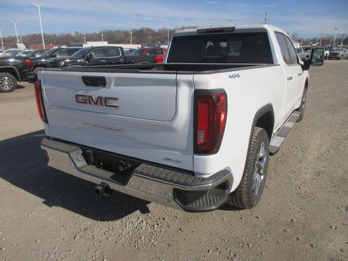 Summit White 2026 GMC Sierra 1500 SLT