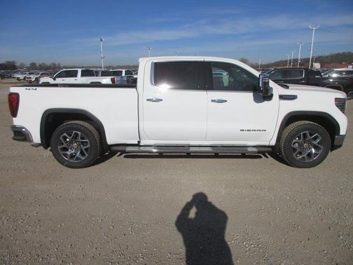 Summit White 2026 GMC Sierra 1500 SLT