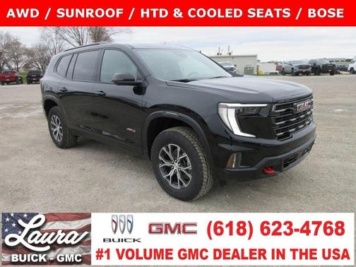 2025 GMC Acadia AT4