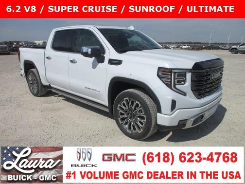 2026 GMC Sierra 1500 Denali Ultimate