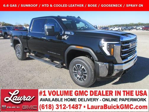 2026 GMC Sierra 2500 SLT