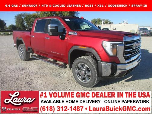 2026 GMC Sierra 2500 SLT