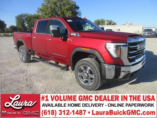 2026 GMC Sierra 2500 SLT