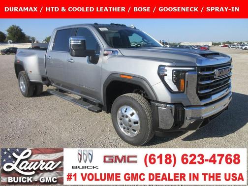 2026 GMC Sierra 3500 SLT