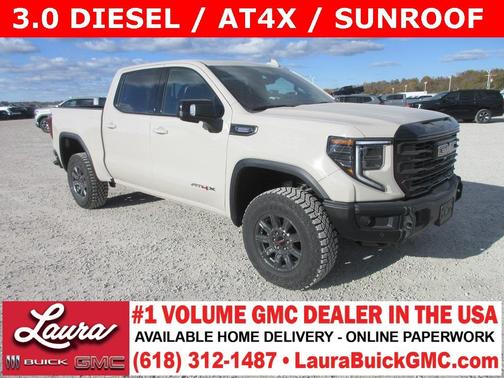 2026 GMC Sierra 1500 AT4X