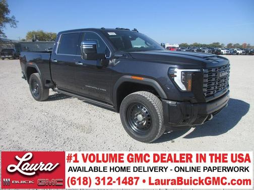 2026 GMC Sierra 2500 Denali Ultimate