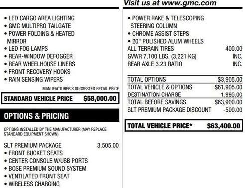 2025 GMC Sierra 1500 SLT