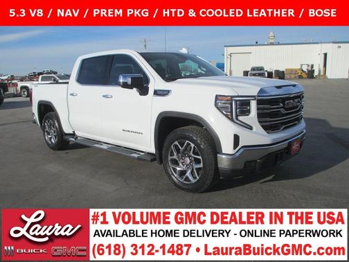 2025 GMC Sierra 1500 SLT