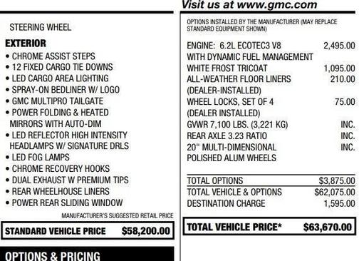 2020 GMC Sierra 1500 Denali