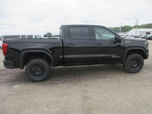 Onyx Black 2026 GMC Sierra 1500 AT4X