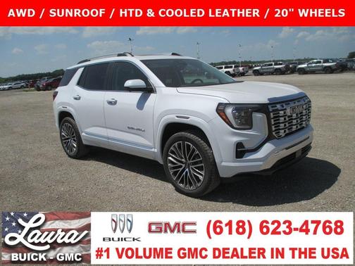 2026 GMC Terrain Denali