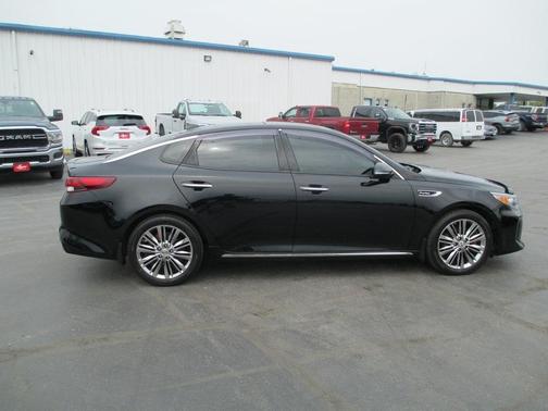 2016 Kia Optima SXL Turbo