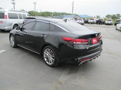 2016 Kia Optima SXL Turbo