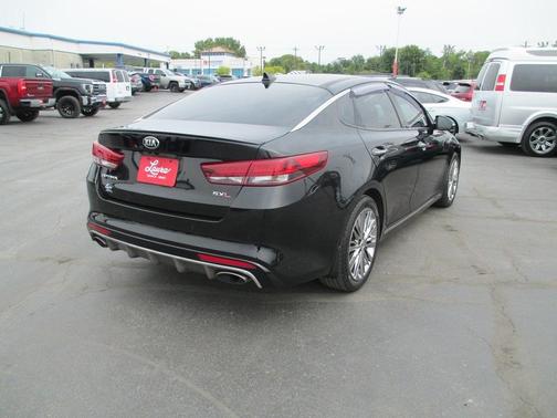 2016 Kia Optima SXL Turbo