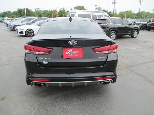 2016 Kia Optima SXL Turbo