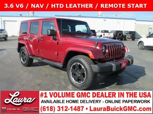 2012 Jeep Wrangler Unlimited Sahara