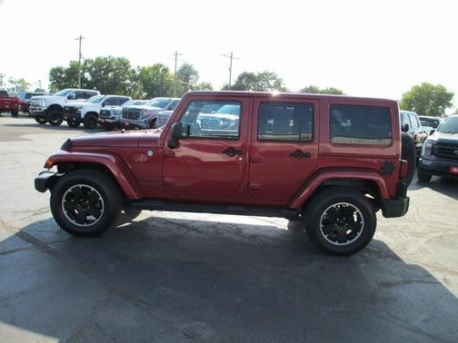2012 Jeep Wrangler Unlimited Sahara