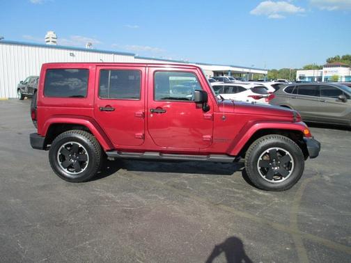 2012 Jeep Wrangler Unlimited Sahara