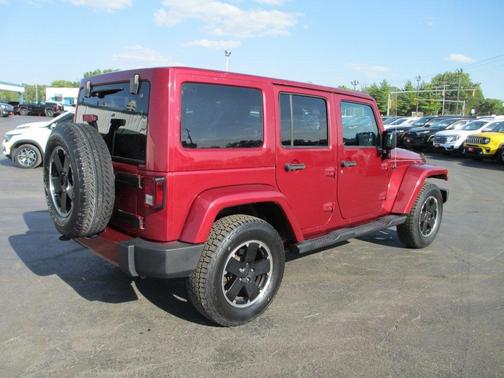 2012 Jeep Wrangler Unlimited Sahara