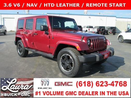2012 Jeep Wrangler Unlimited Sahara